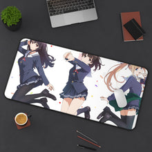 Load image into Gallery viewer, Saekano: How To Raise A Boring Girlfriend Mouse Pad (Desk Mat) On Desk
