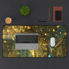 Load image into Gallery viewer, Anime People Mouse Pad (Desk Mat) With Laptop
