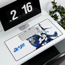 Load image into Gallery viewer, Yuri!!! on ICE wallpaper Mouse Pad (Desk Mat)
