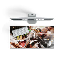 Load image into Gallery viewer, Anime Attack On Titan Mouse Pad (Desk Mat)
