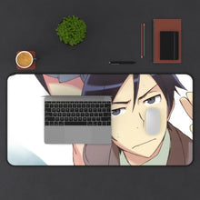 Load image into Gallery viewer, Oreimo Mouse Pad (Desk Mat) With Laptop
