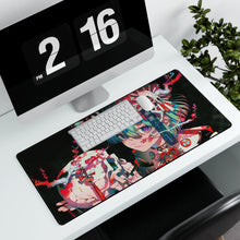 Load image into Gallery viewer, Anime Girl Mouse Pad (Desk Mat) With Laptop

