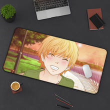 Cargar imagen en el visor de la galería, Noragami Yukine, Noragami Mouse Pad (Desk Mat) On Desk
