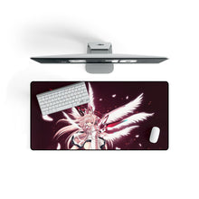 Load image into Gallery viewer, Anime Angel Mouse Pad (Desk Mat) On Desk
