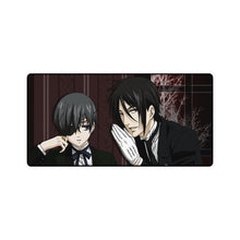 Load image into Gallery viewer, Black Butler Mouse Pad (Desk Mat)
