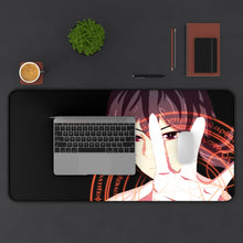 Load image into Gallery viewer, Rokudenashi Majutsu Koushi To Akashic Records Glenn Radars Mouse Pad (Desk Mat) With Laptop
