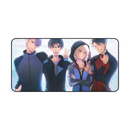 Yuri!!! On Ice Mouse Pad (Desk Mat)