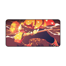 Load image into Gallery viewer, Zenitsu Agatsuma Mouse Pad (Desk Mat)
