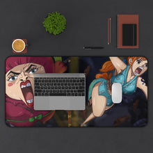 Load image into Gallery viewer, One Piece Nami Mouse Pad (Desk Mat) Background
