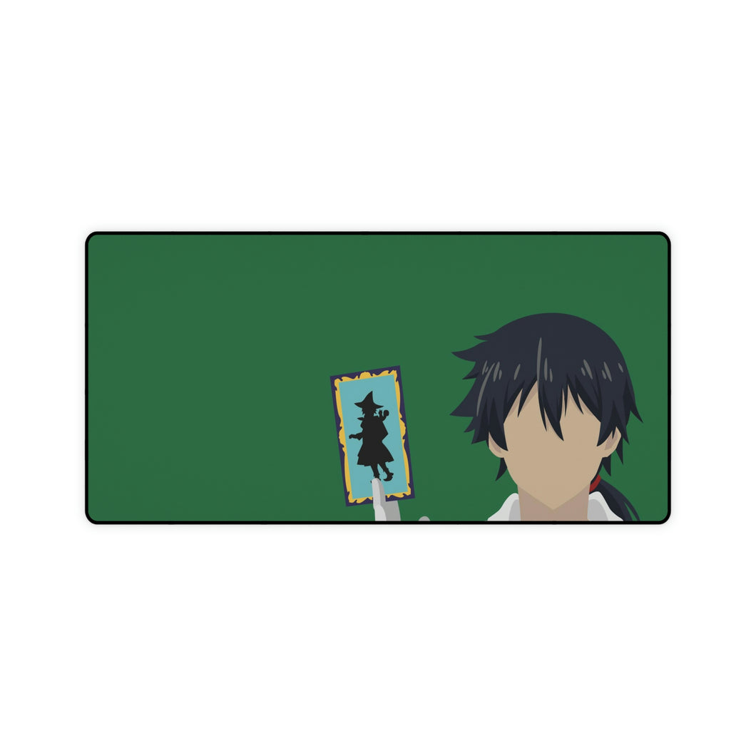 Rokudenashi Majutsu Koushi to Akashic Records Mouse Pad (Desk Mat)