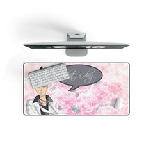 Load image into Gallery viewer, Mr. Gentleman Mouse Pad (Desk Mat) On Desk
