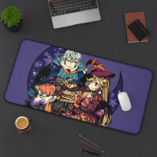Load image into Gallery viewer, Anime Halloween Mouse Pad (Desk Mat) On Desk
