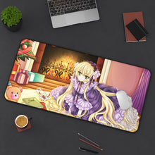 Load image into Gallery viewer, Gosick Mouse Pad (Desk Mat) On Desk
