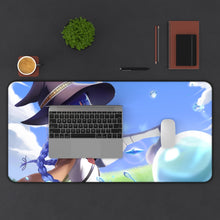 Load image into Gallery viewer, Mushoku Tensei: Jobless Reincarnation Roxy Migurdia Mouse Pad (Desk Mat) With Laptop
