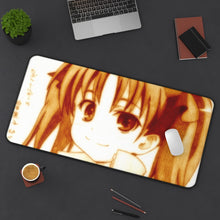 Load image into Gallery viewer, A Certain Scientific Railgun Mouse Pad (Desk Mat) On Desk
