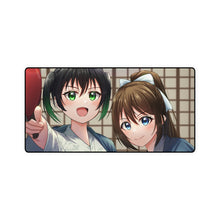 Load image into Gallery viewer, Shizuku Osaka &amp; Yu Takasaki Mouse Pad (Desk Mat)
