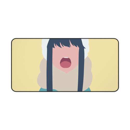 Shima Rin by Mouse Pad (Desk Mat)
