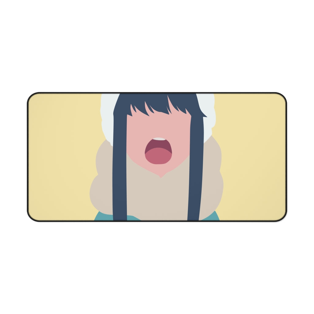 Shima Rin by Mouse Pad (Desk Mat)