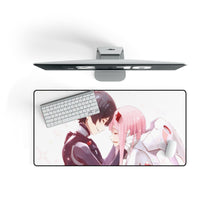 Load image into Gallery viewer, Darling in the FranXX Mouse Pad (Desk Mat) On Desk
