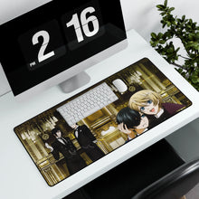 Load image into Gallery viewer, Black Butler Mouse Pad (Desk Mat)
