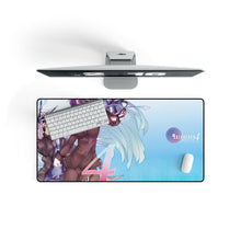 Load image into Gallery viewer, Magical Girl Lyrical Nanoha Mouse Pad (Desk Mat) On Desk
