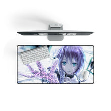 Load image into Gallery viewer, Anime Girl Mouse Pad (Desk Mat) On Desk
