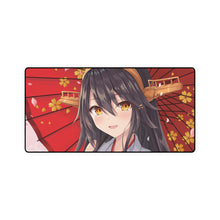 Load image into Gallery viewer, Haruna -  Kantai Collection Mouse Pad (Desk Mat)

