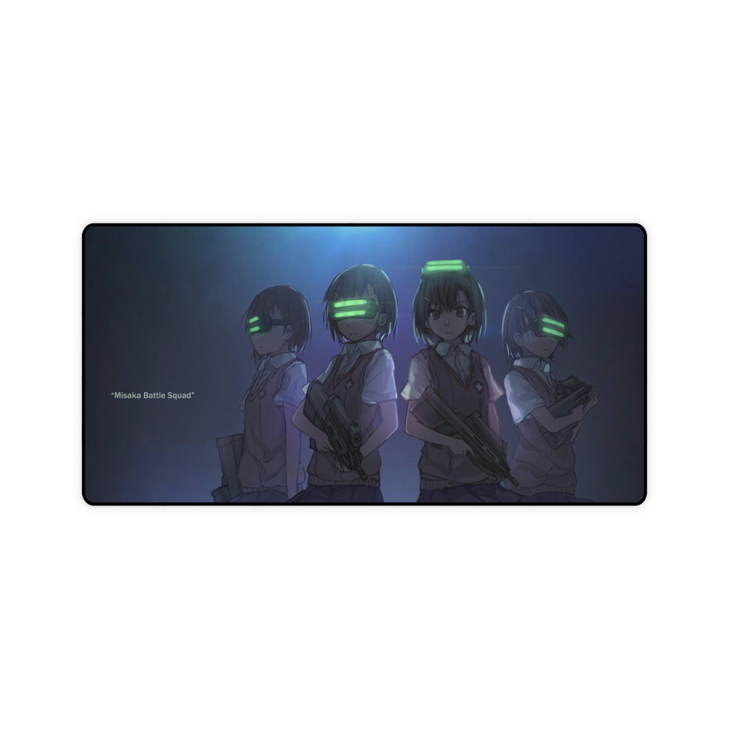 A Certain Scientific Railgun Mouse Pad (Desk Mat)