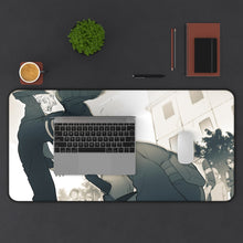 Load image into Gallery viewer, Boruto and Mitsuki Mouse Pad (Desk Mat) With Laptop
