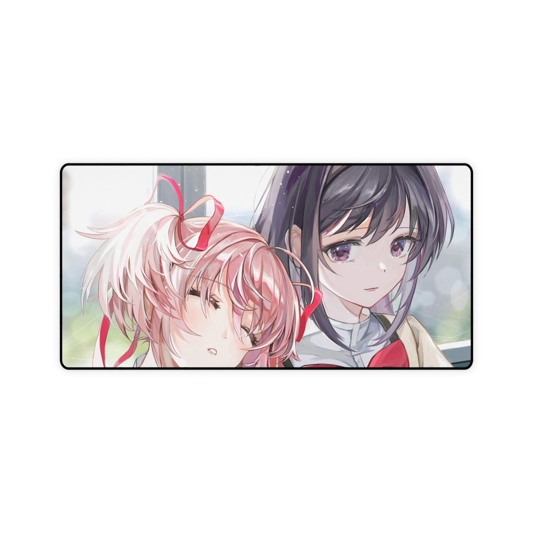 Puella Magi Madoka Magica Mouse Pad (Desk Mat)