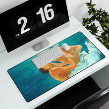 Load image into Gallery viewer, Tiger &amp; Bunny Mouse Pad (Desk Mat)
