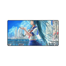 Load image into Gallery viewer, Hatsune Miku Mouse Pad (Desk Mat)
