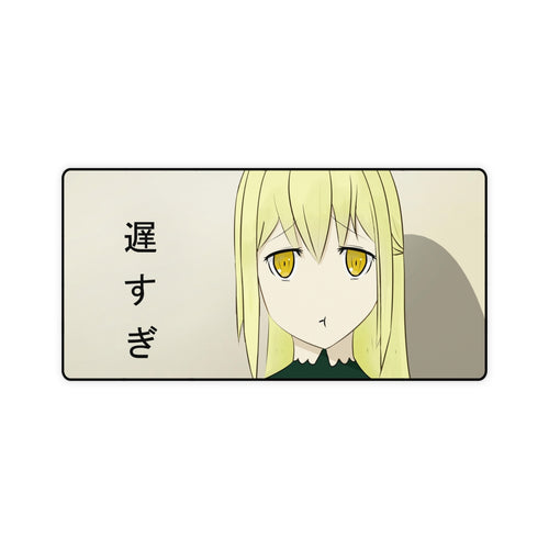 Is It Wrong to Try to Pick Up Girls in a Dungeon? Mouse Pad (Desk Mat)