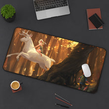 Load image into Gallery viewer, Anime Original Mouse Pad (Desk Mat) On Desk
