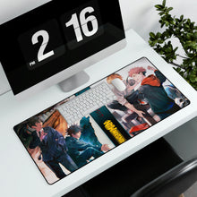 Load image into Gallery viewer, Jujutsu Kaisen x Chainsaw Man Mouse Pad (Desk Mat)

