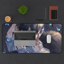 Load image into Gallery viewer, Anime Original Mouse Pad (Desk Mat) With Laptop
