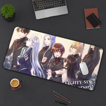 Load image into Gallery viewer, Eighty Six Mouse Pad (Desk Mat) On Desk
