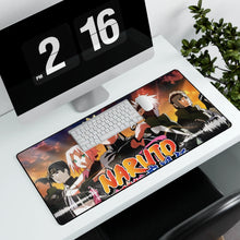 Load image into Gallery viewer, Anime Naruto Mouse Pad (Desk Mat) With Laptop
