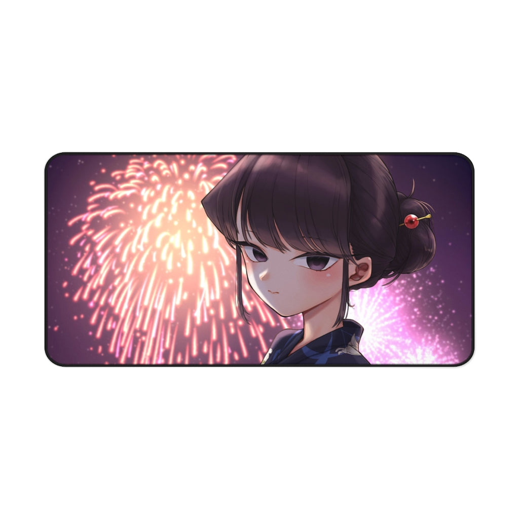 Komi Can't Communicate Komi Shouko Mouse Pad (Desk Mat)