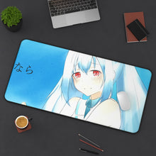 Load image into Gallery viewer, Plastic Memories Isla Mouse Pad (Desk Mat) On Desk
