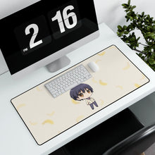 Load image into Gallery viewer, Aho Girl Akuru Akutsu Mouse Pad (Desk Mat) With Laptop
