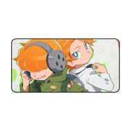 Panty & Stocking with Garterbelt Briefers Rock, Panty Stocking With Garterbelt Mouse Pad (Desk Mat)