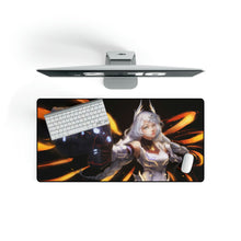 Load image into Gallery viewer, Anime, Girl, Gun, White Hair, Kiana, Honkai Impact 3rd, Mouse Pad (Desk Mat)
