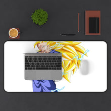 Load image into Gallery viewer, Vegetto SSJ3 Mouse Pad (Desk Mat) With Laptop
