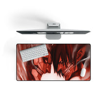Load image into Gallery viewer, Anime Attack On Titan Mouse Pad (Desk Mat)
