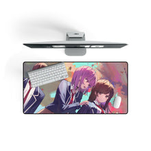 Load image into Gallery viewer, Anime Friends Mouse Pad (Desk Mat)
