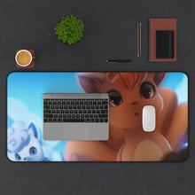 Load image into Gallery viewer, Anime Pokémon Mouse Pad (Desk Mat) With Laptop
