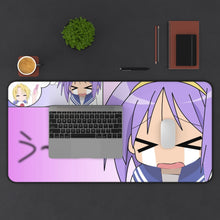 Load image into Gallery viewer, Lucky Star Tsukasa Hiiragi Mouse Pad (Desk Mat) With Laptop
