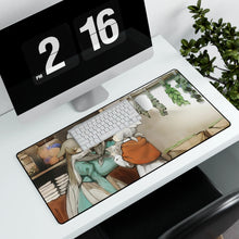 Load image into Gallery viewer, Anime Girl Mouse Pad (Desk Mat) With Laptop
