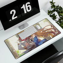 Load image into Gallery viewer, san Mouse Pad (Desk Mat)
